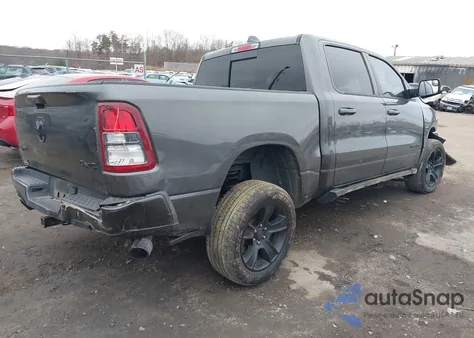 2020 Ram 1500 Lone Star 4X4 5'7 Box z USA, uszkodzony, nr VIN 1C6SRFFT2LN127933